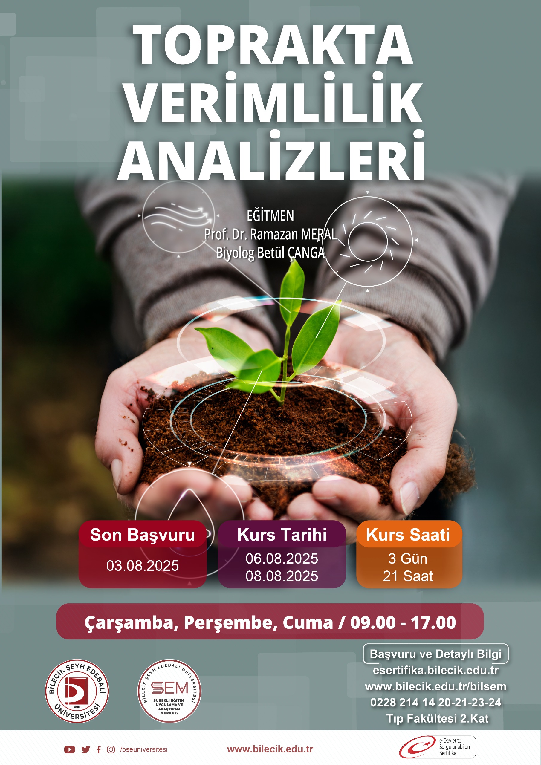 Sürekli Eğitim Uygulama ve Araştırma Merkezi Kursu